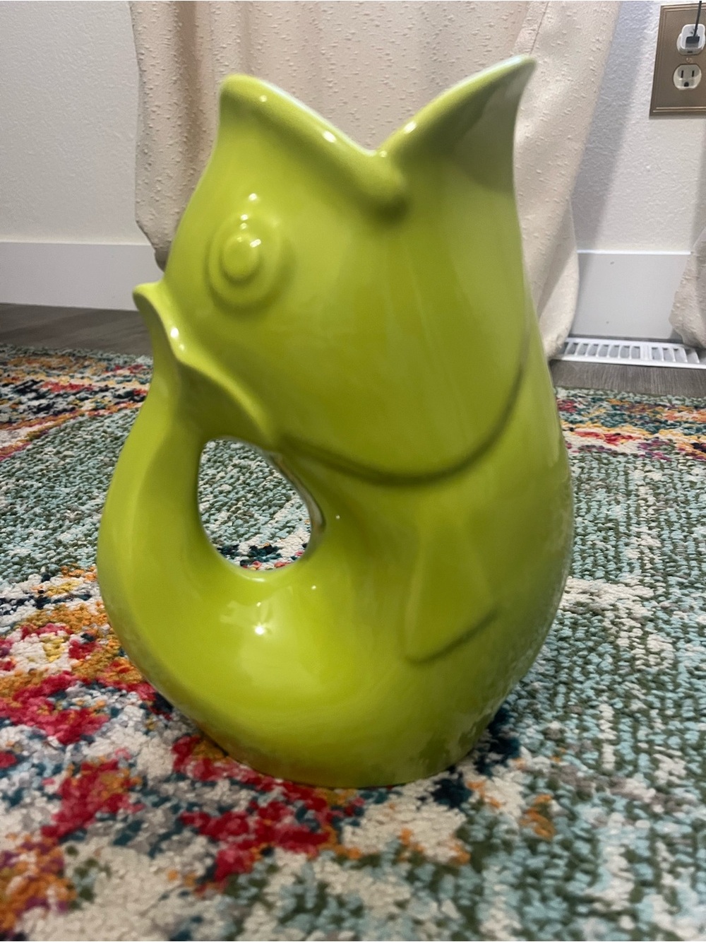 GurglePot in Lime Green